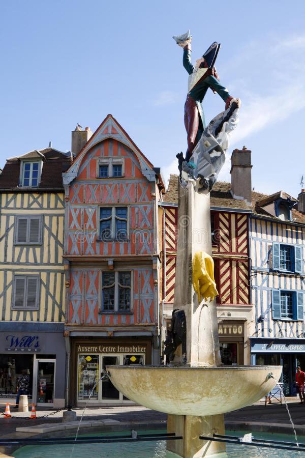 Meuble De Tourisme La Maison D'Orgy Chevannes  エクステリア 写真
